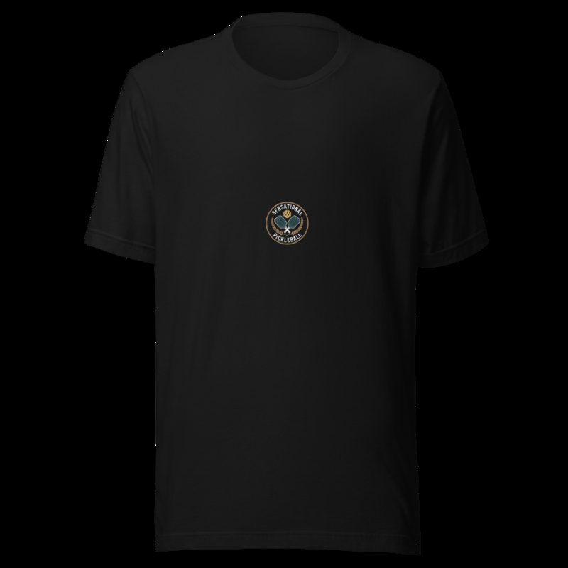 Sensational Pickleball Paddle Crest Tee