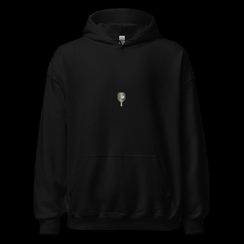 Sensational Pickleball Paddle Monogram Hoodie