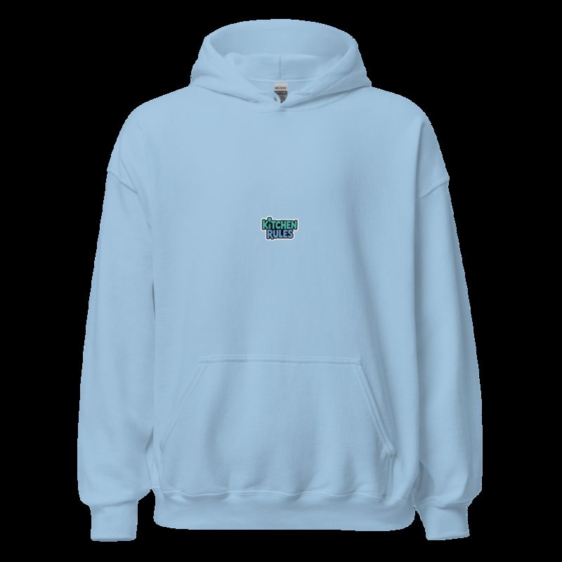 Sensational Pickleball Kitchen Rules Hoodie Light Blue