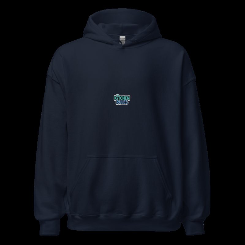 Sensational Pickleball Kitchen Rules Hoodie Navy