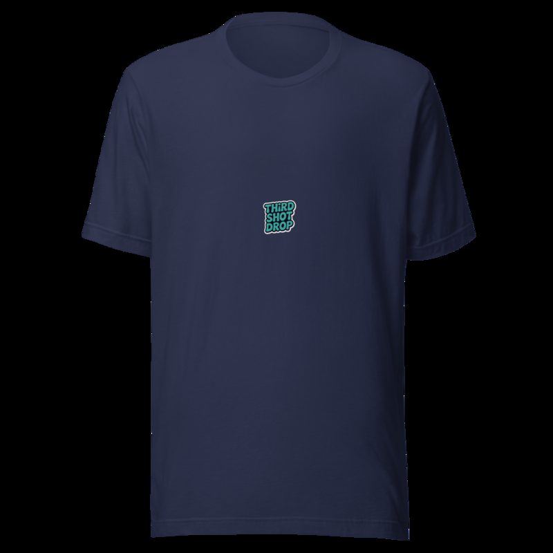 Sensational Pickleball Third Shot Drop Tee Navy