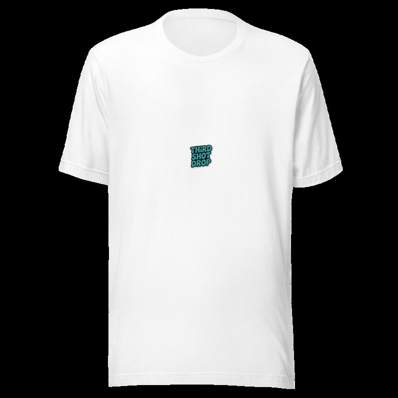 Sensational Pickleball Third Shot Drop Tee White