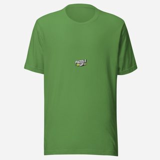 Sensational Pickleball Paddle Up Tee Leaf