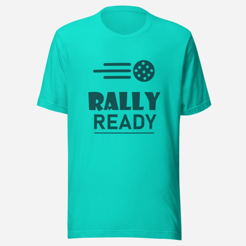 Sensational Pickleball Rally Ready Tee