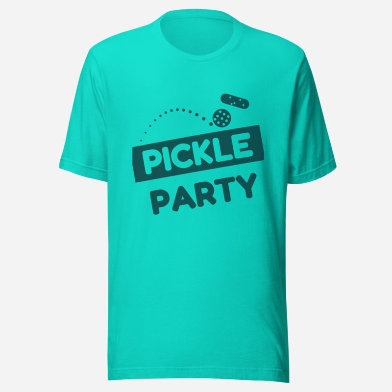 Sensational Pickleball Pickle Party Tee