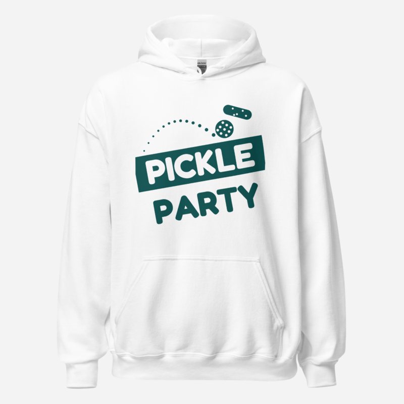 Sensational Pickleball Pickle Party Hoodie