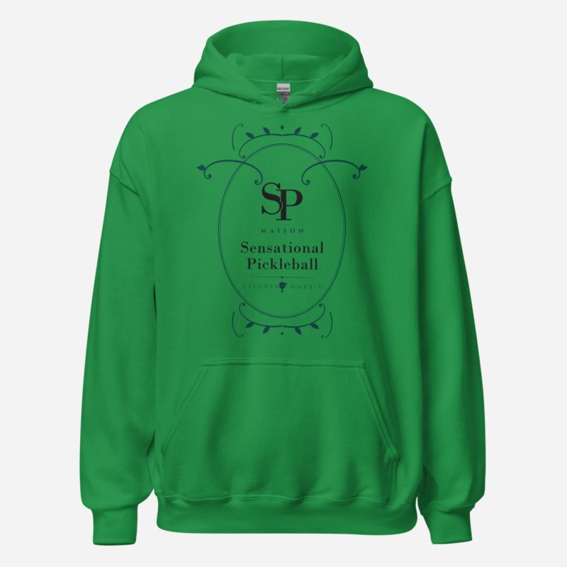 Sensational Pickleball Maison Baroque Cartouche Hoodie