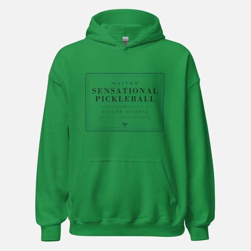 Sensational Pickleball Maison Atelier Label Hoodie