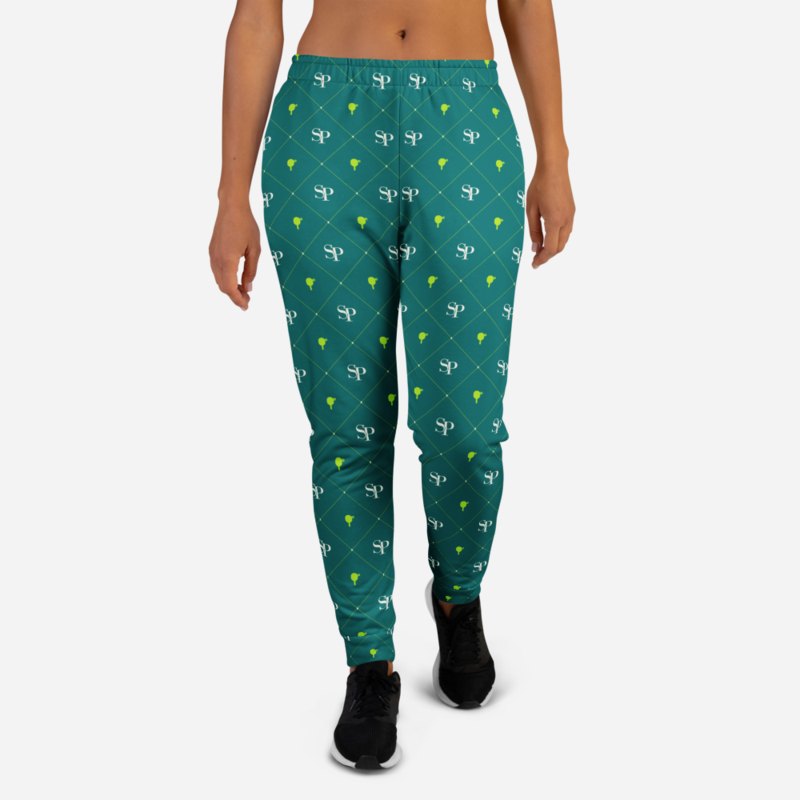 Sensational Pickleball Maison Monogram Canvas Joggers