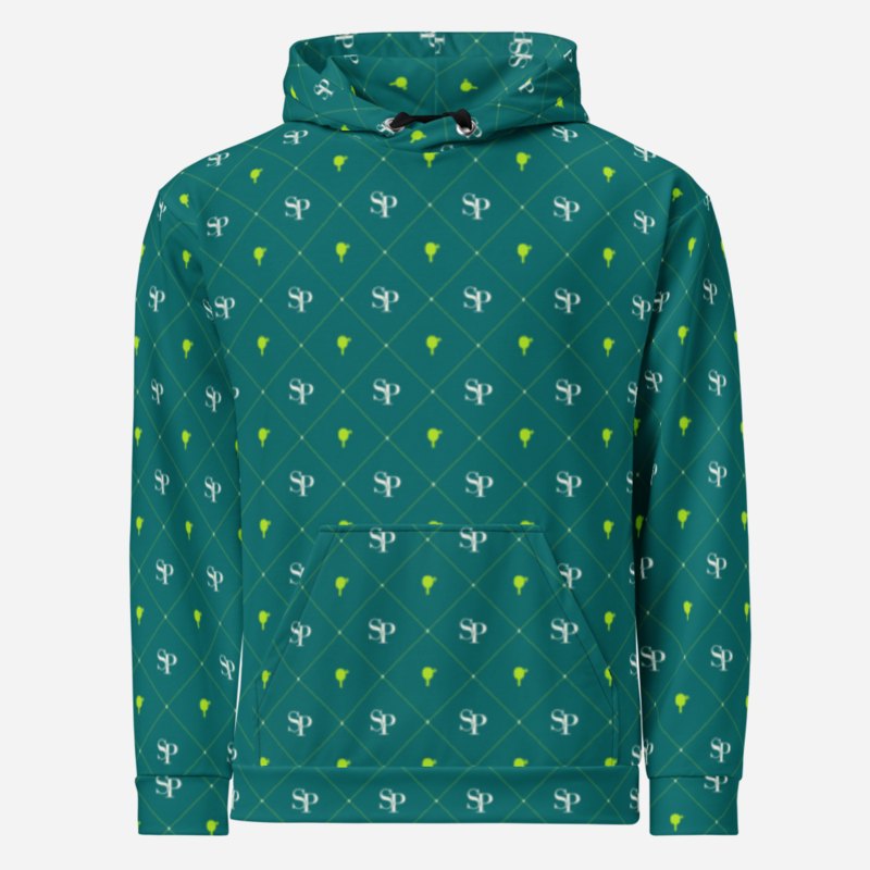 Sensational Pickleball Maison Monogram Canvas All-Over Hoodie