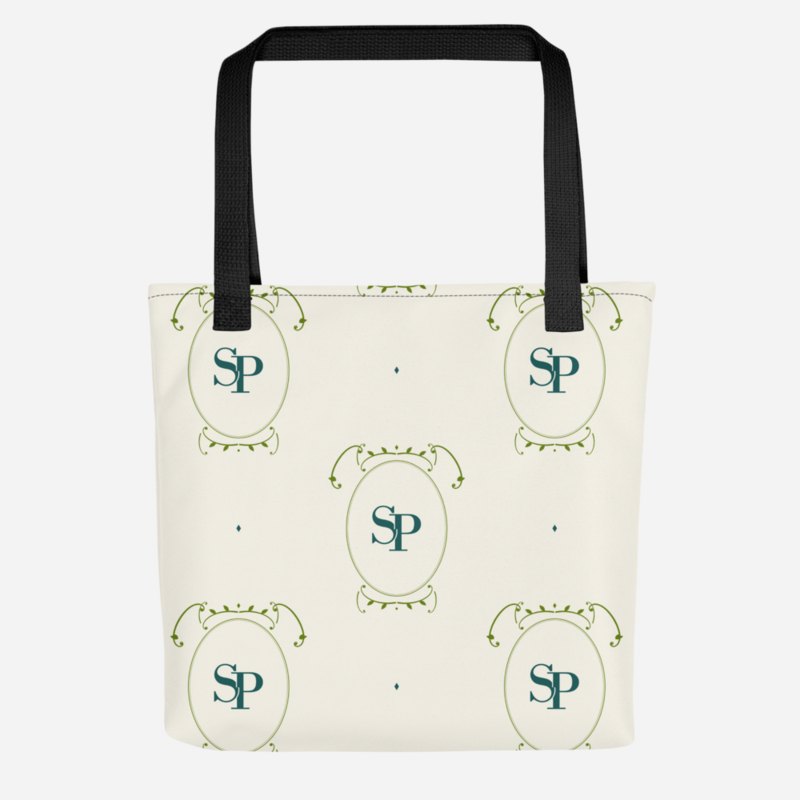 Sensational Pickleball Maison Baroque Tote Bag