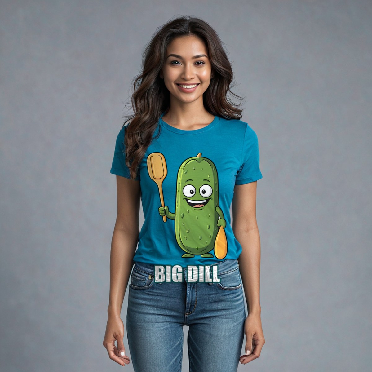 Sensational Pickleball Big Dill Pickle Tee