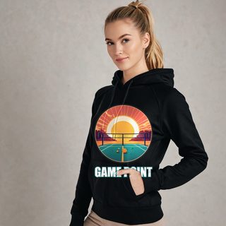 Sensational Pickleball Game Point Sun Court Hoodie AI model