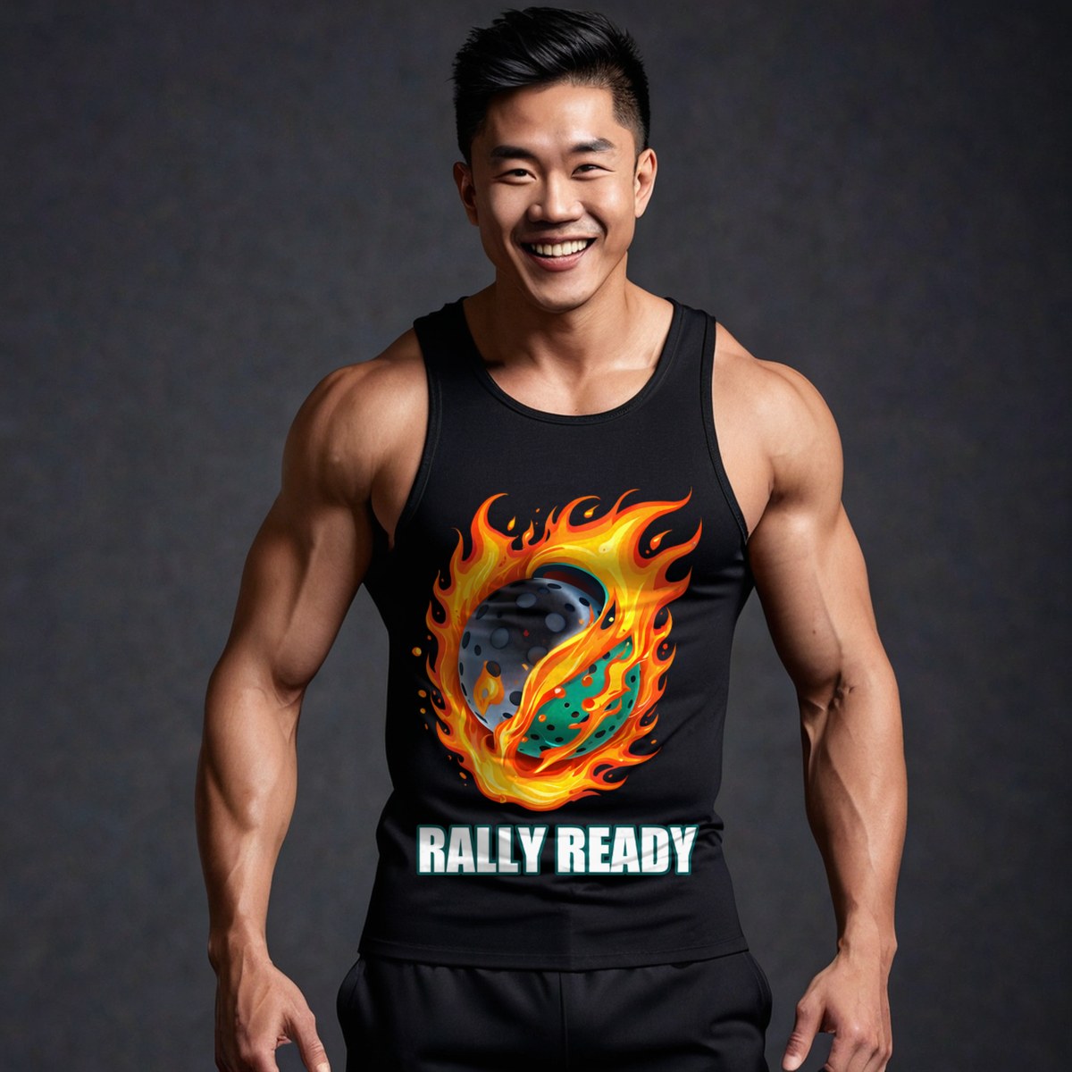 Sensational Pickleball Rally Ready Ball Fire Tank