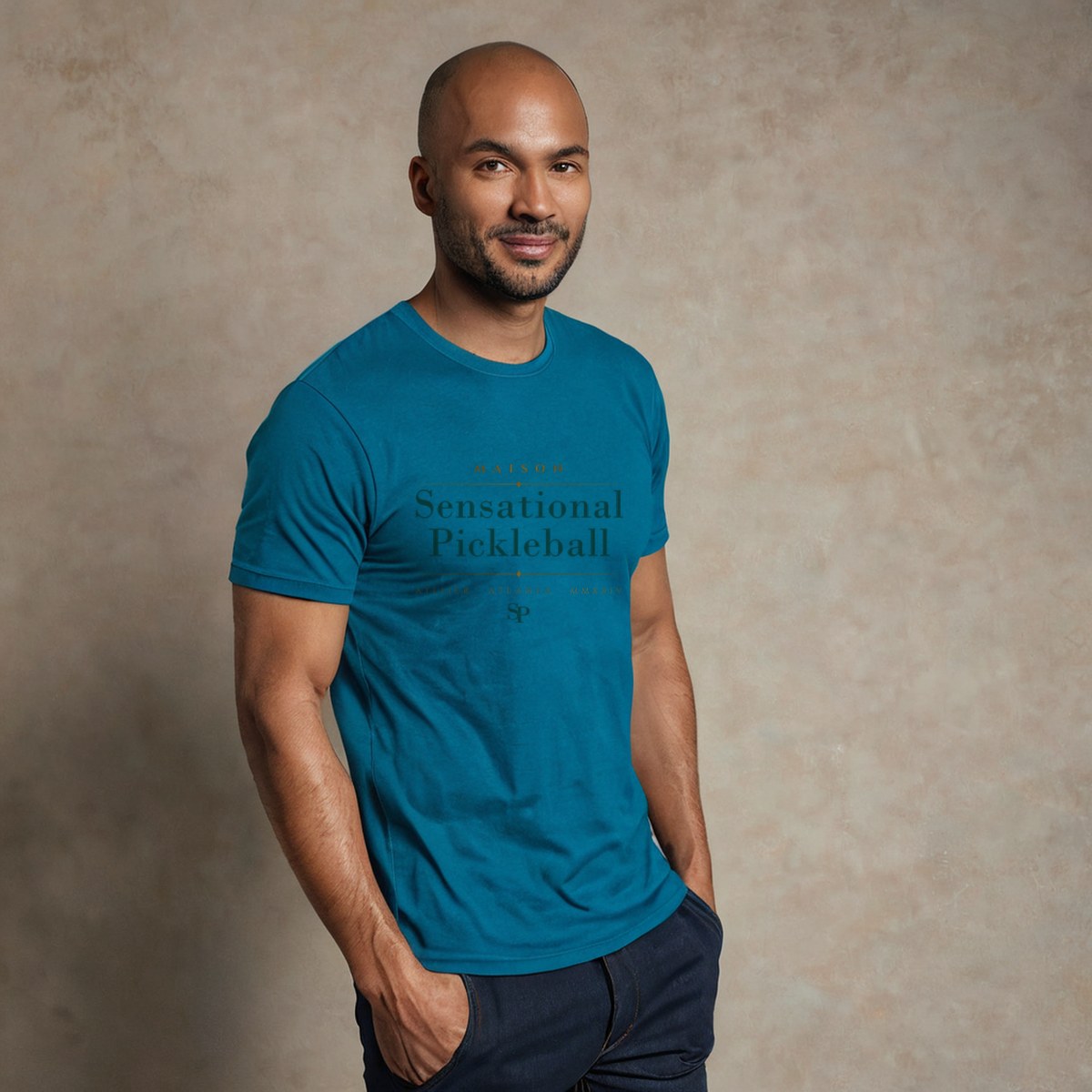 Sensational Pickleball Maison Signature Tee