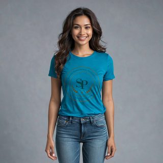 Sensational Pickleball Maison Medallion Tee AI model