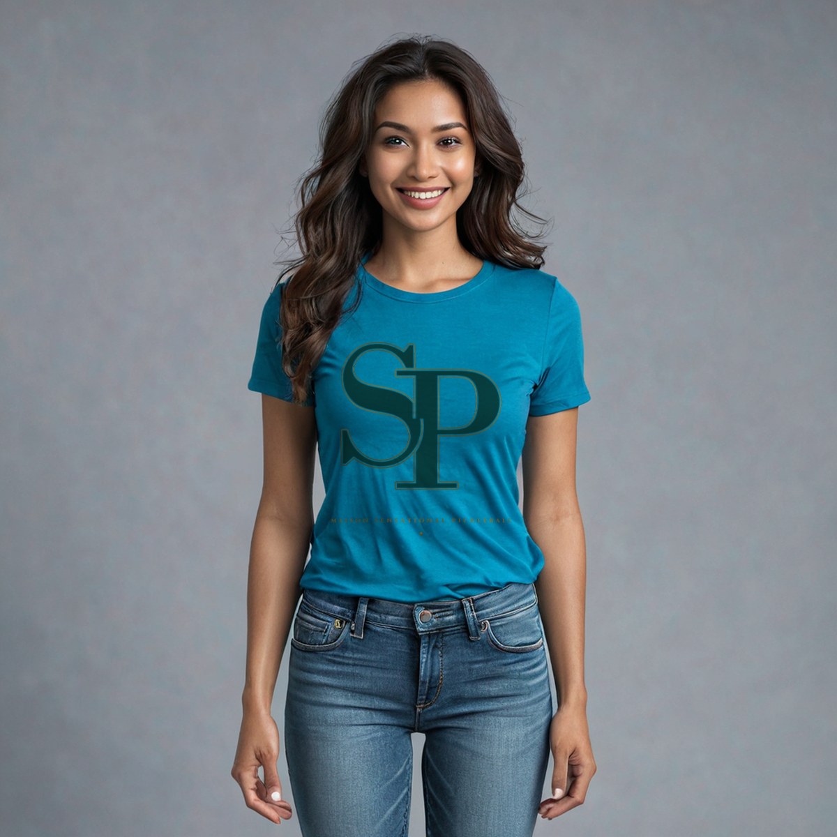 Sensational Pickleball Maison Embroidered Monogram Tee